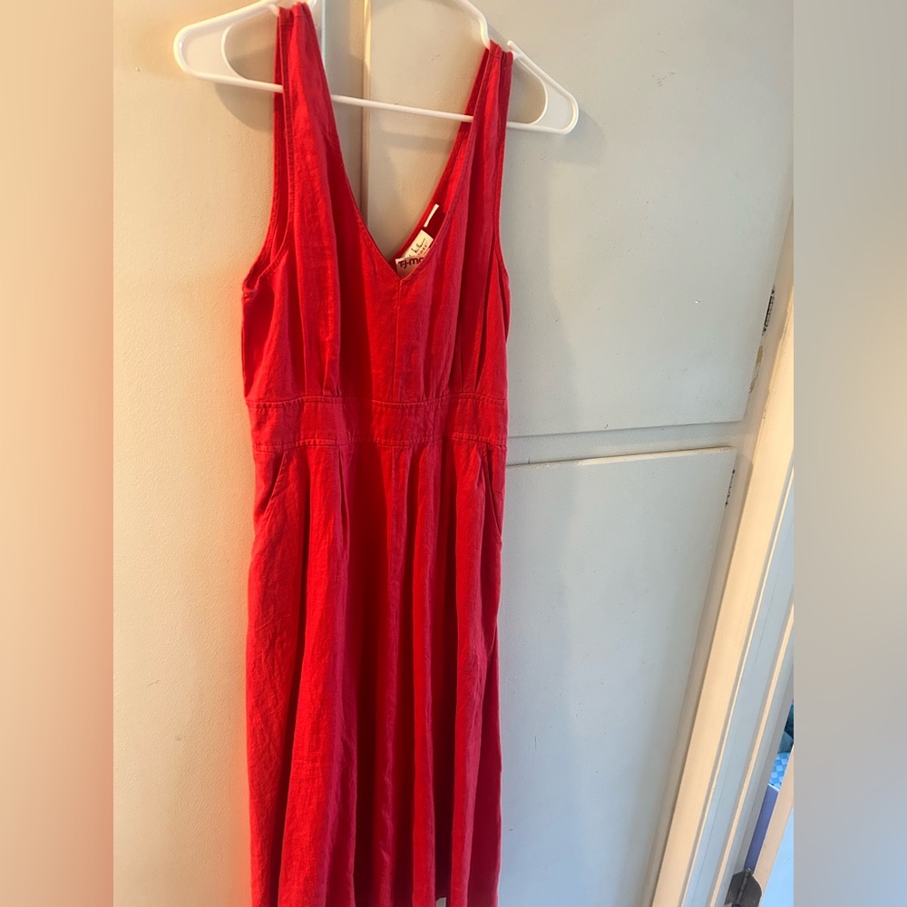Never worn Nicole Miller linen dress